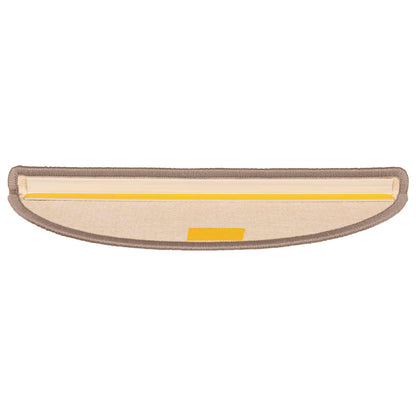 Tappetini per scale 15 pz 56x17x3 cm