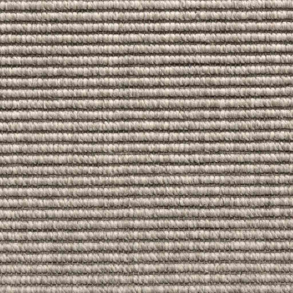 Tappetini per scale 15 pz 65x21x4 cm argento bordo rettangolare | homemem39