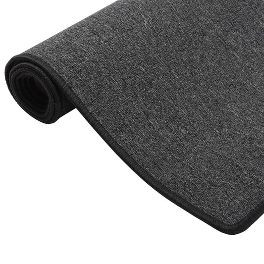 Tappeto Corsia Antracite 50x200 cm - homemem39