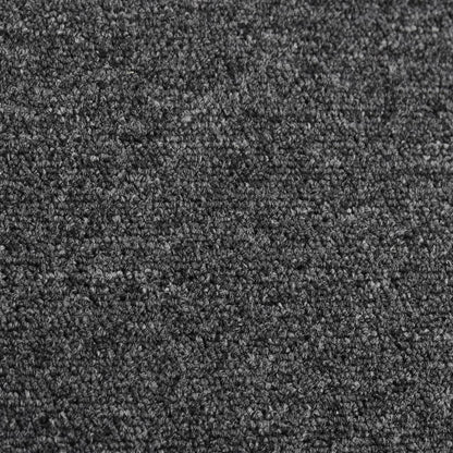 Tappeto Corsia Antracite 50x200 cm - homemem39