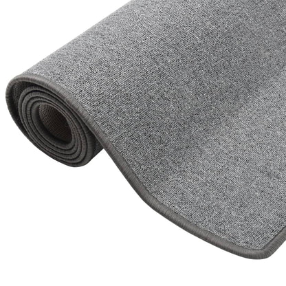 Tappeto Corsia Grigio Scuro 50x150 cm - homemem39