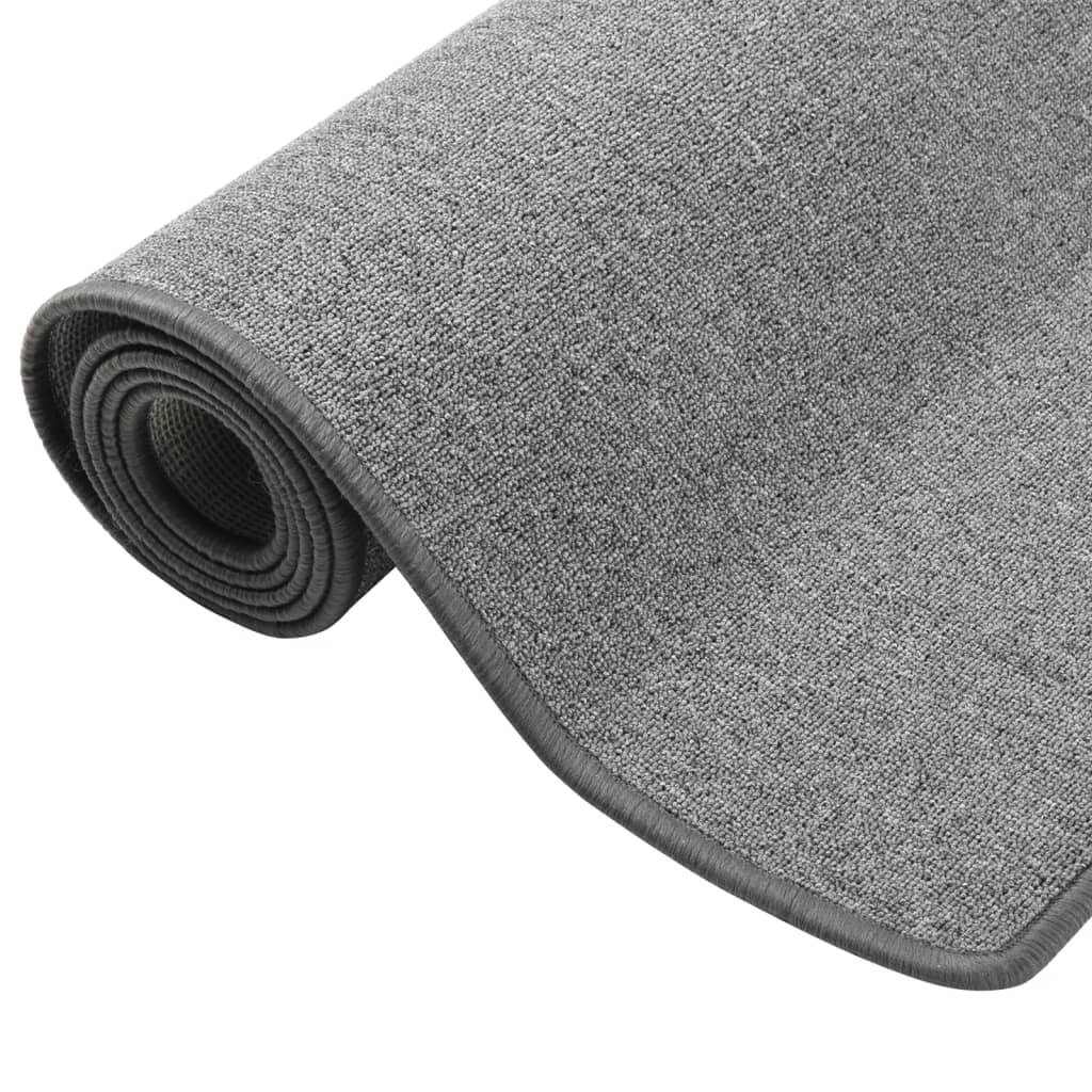Tappeto Corsia Grigio Scuro 50x200 cm - homemem39