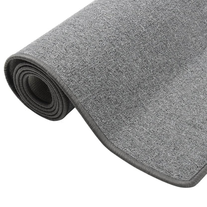 Tappeto Corsia Grigio Scuro 50x200 cm - homemem39