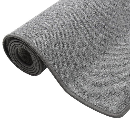 Tappeto Corsia Grigio Scuro 50x200 cm - homemem39
