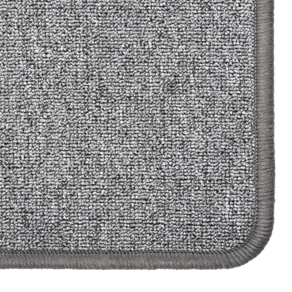 Tappeto Corsia Grigio Scuro 50x200 cm - homemem39