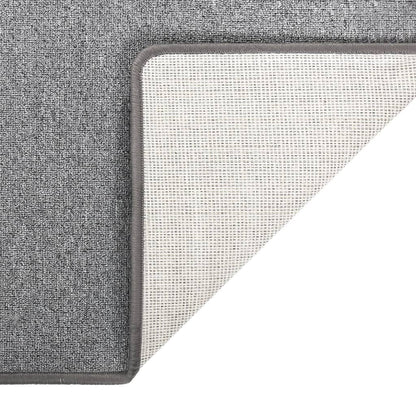 Tappeto Corsia Grigio Scuro 50x200 cm - homemem39