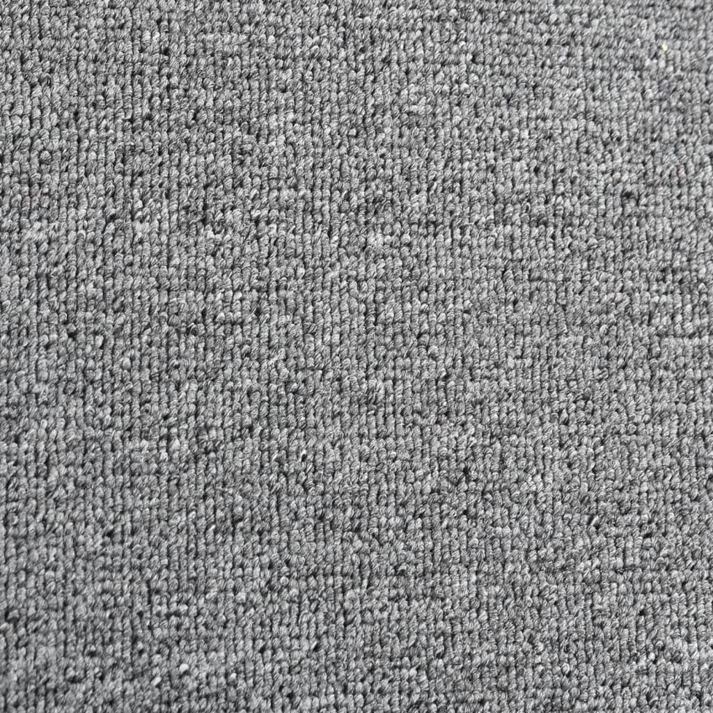 Tappeto Corsia Grigio Scuro 50x200 cm - homemem39