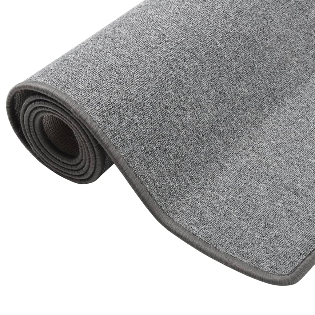 Tappeto Corsia Grigio Scuro 50x250 cm - homemem39