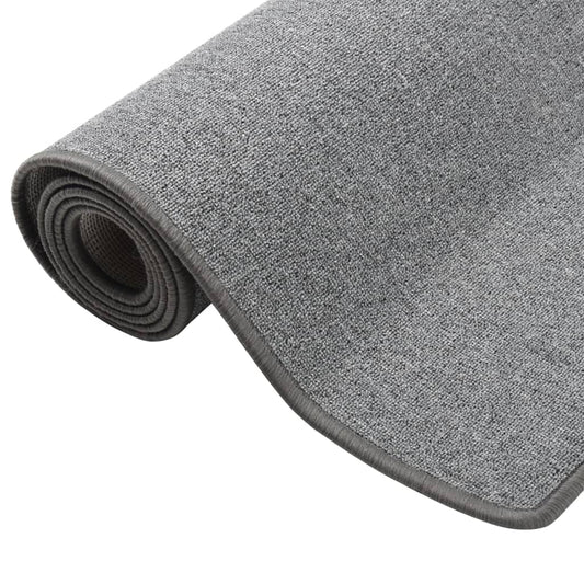 Tappeto Corsia Grigio Scuro 50x250 cm - homemem39