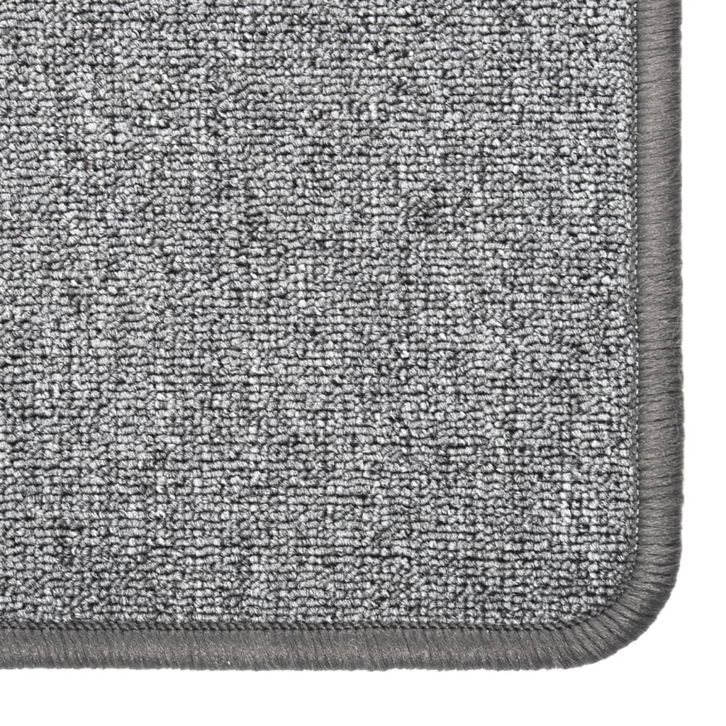 Tappeto Corsia Grigio Scuro 50x250 cm - homemem39