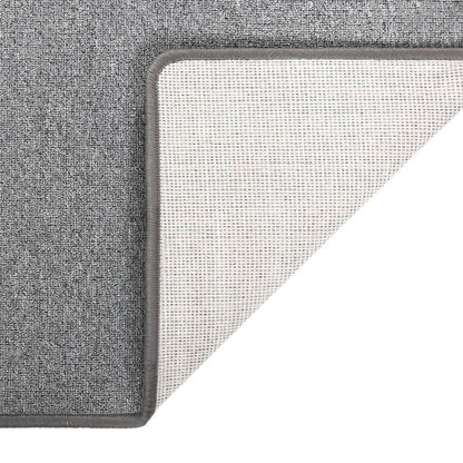 Tappeto Corsia Grigio Scuro 50x250 cm - homemem39