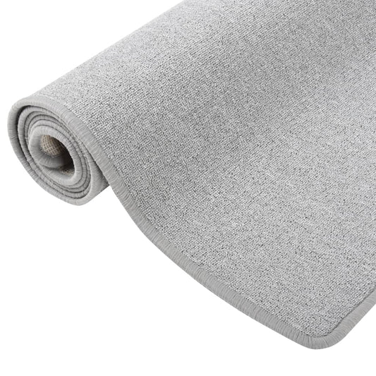 Tappeto Corsia Grigio Chiaro 80x200 cm - homemem39