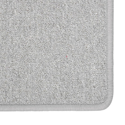 Tappeto Corsia Grigio Chiaro 80x250 cm - homemem39