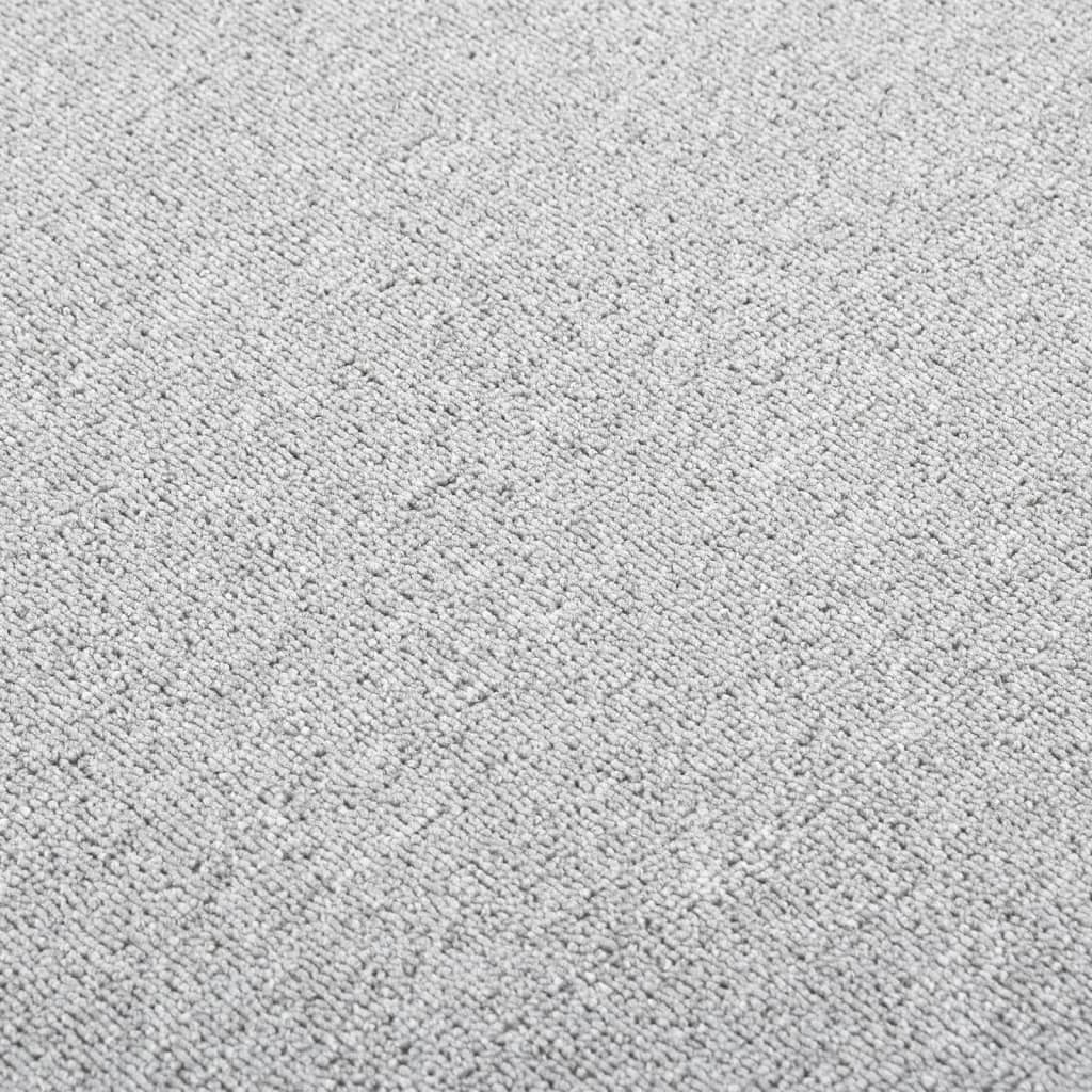 Tappeto Corsia Grigio Chiaro 80x250 cm - homemem39