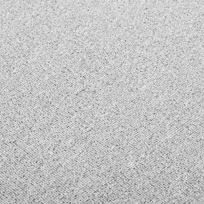 Tappeto Corsia Grigio Chiaro 80x250 cm - homemem39