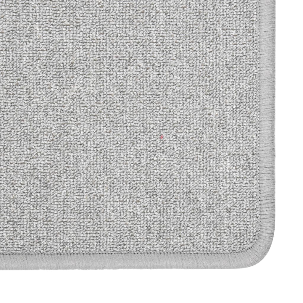 Tappeto Corsia Grigio Chiaro 80x300 cm - homemem39