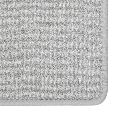 Tappeto Corsia Grigio Chiaro 80x300 cm - homemem39