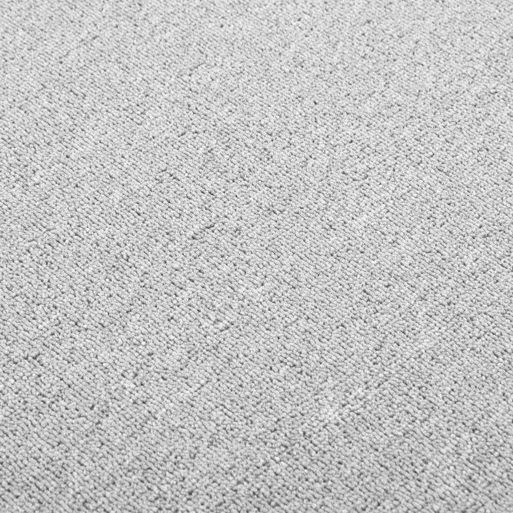 Tappeto Corsia Grigio Chiaro 80x300 cm - homemem39