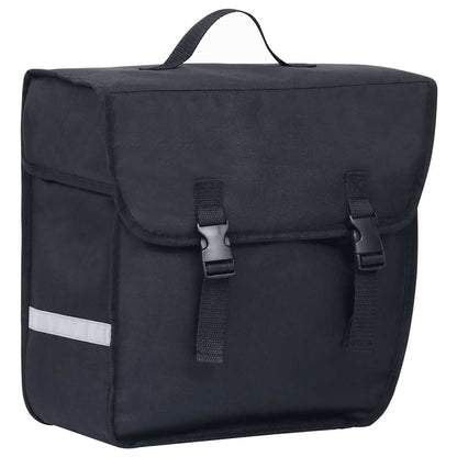 Borsa Singola Bicicletta Impermeabile per Portapacchi 21 L Nero | homemem39