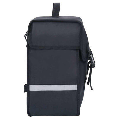 Borsa Singola Bicicletta Impermeabile per Portapacchi 21 L Nero | homemem39