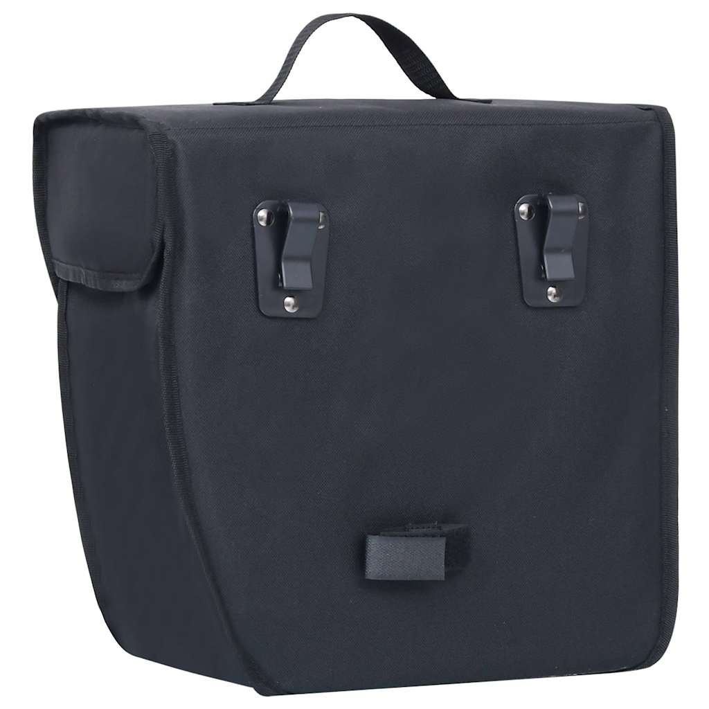 Borsa Singola Bicicletta Impermeabile per Portapacchi 21 L Nero | homemem39