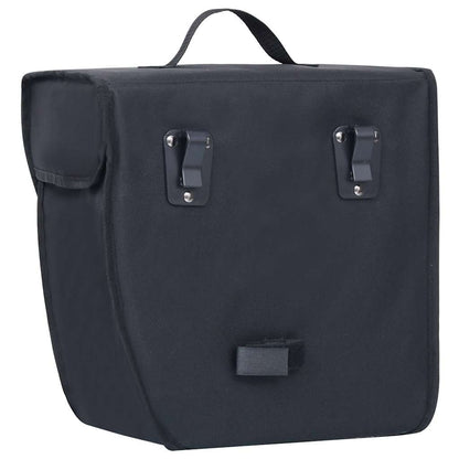 Borsa Singola Bicicletta Impermeabile per Portapacchi 21 L Nero | homemem39