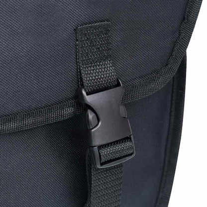 Borsa Singola Bicicletta Impermeabile per Portapacchi 21 L Nero | homemem39