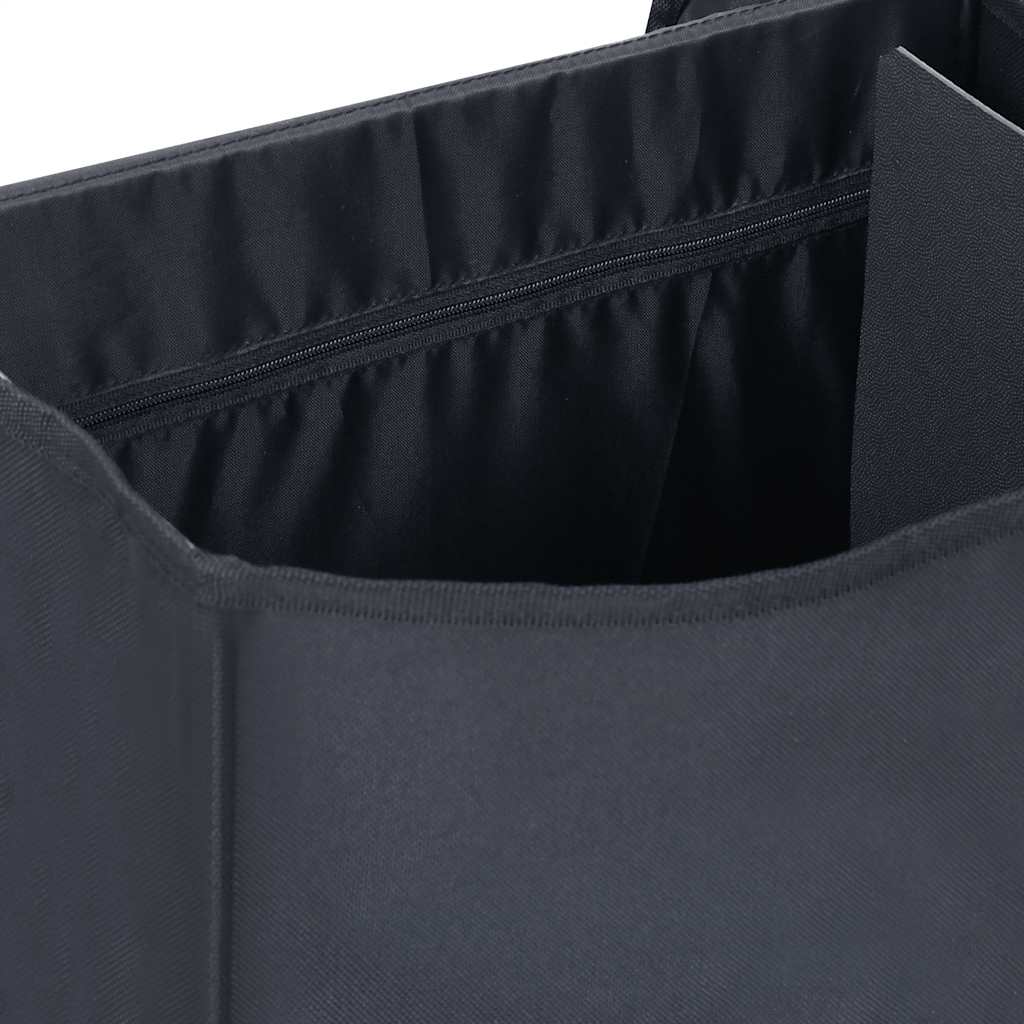 Borsa Singola Bicicletta Impermeabile per Portapacchi 21 L Nero | homemem39