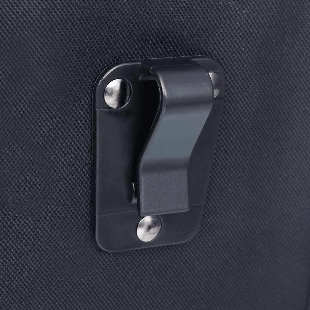 Borsa Singola Bicicletta Impermeabile per Portapacchi 21 L Nero | homemem39