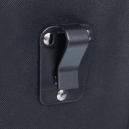 Borsa Singola Bicicletta Impermeabile per Portapacchi 21 L Nero | homemem39