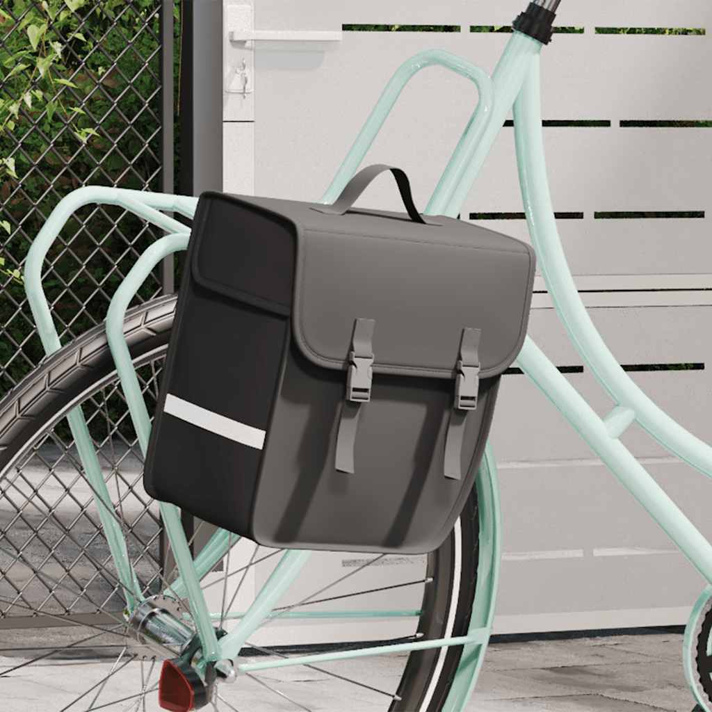 Borsa Singola Bicicletta Impermeabile per Portapacchi 21 L Nero | homemem39