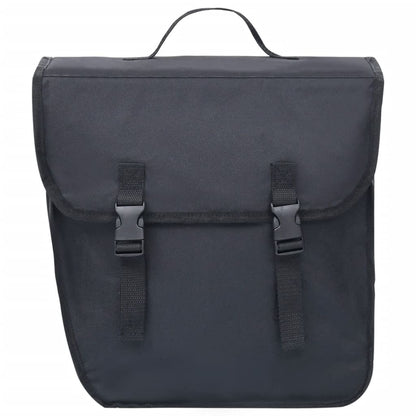 Borsa Singola Bicicletta Impermeabile per Portapacchi 21 L Nero | homemem39