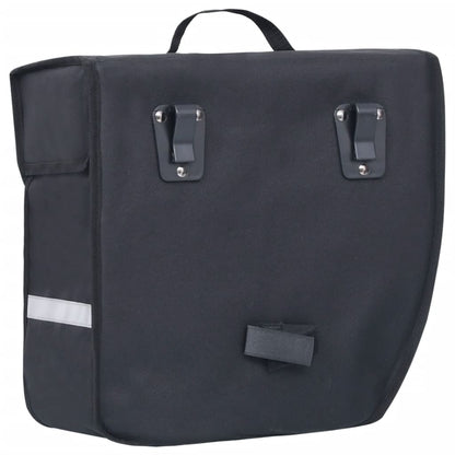 Borsa Singola Bicicletta Impermeabile per Portapacchi 21 L Nero | homemem39