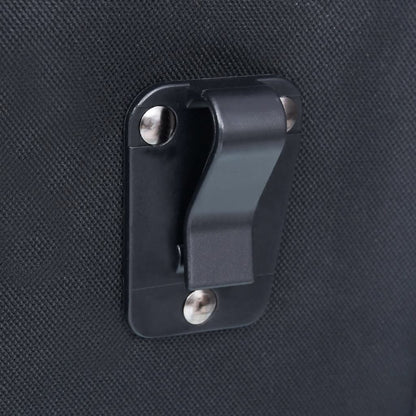 Borsa Singola Bicicletta Impermeabile per Portapacchi 21 L Nero | homemem39