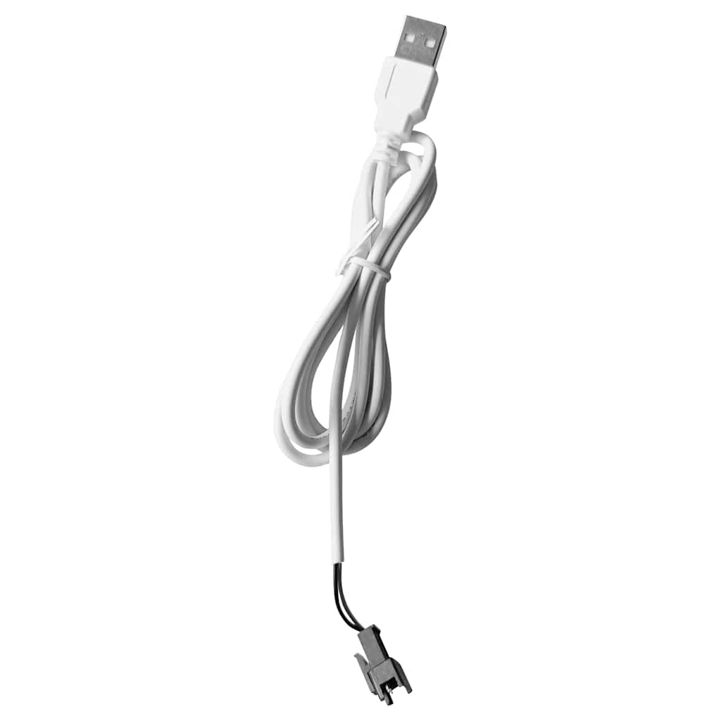 Armadietto Bagno con Specchio e LED Bianco Lucido 50x13x70 cm | homemem39