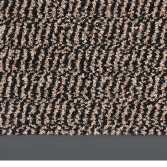 Zerbino Trapuntato 60x90 cm Marrone Scuro