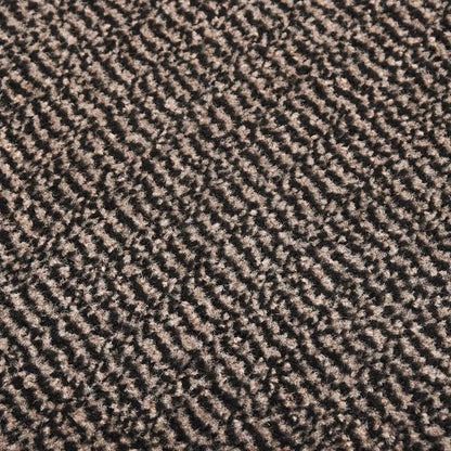 Zerbino Trapuntato 90x150 cm Marrone Scuro | homemem39