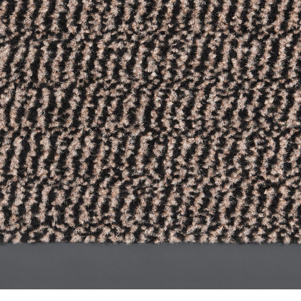 Zerbino Trapuntato 120x180 cm Marrone Scuro
