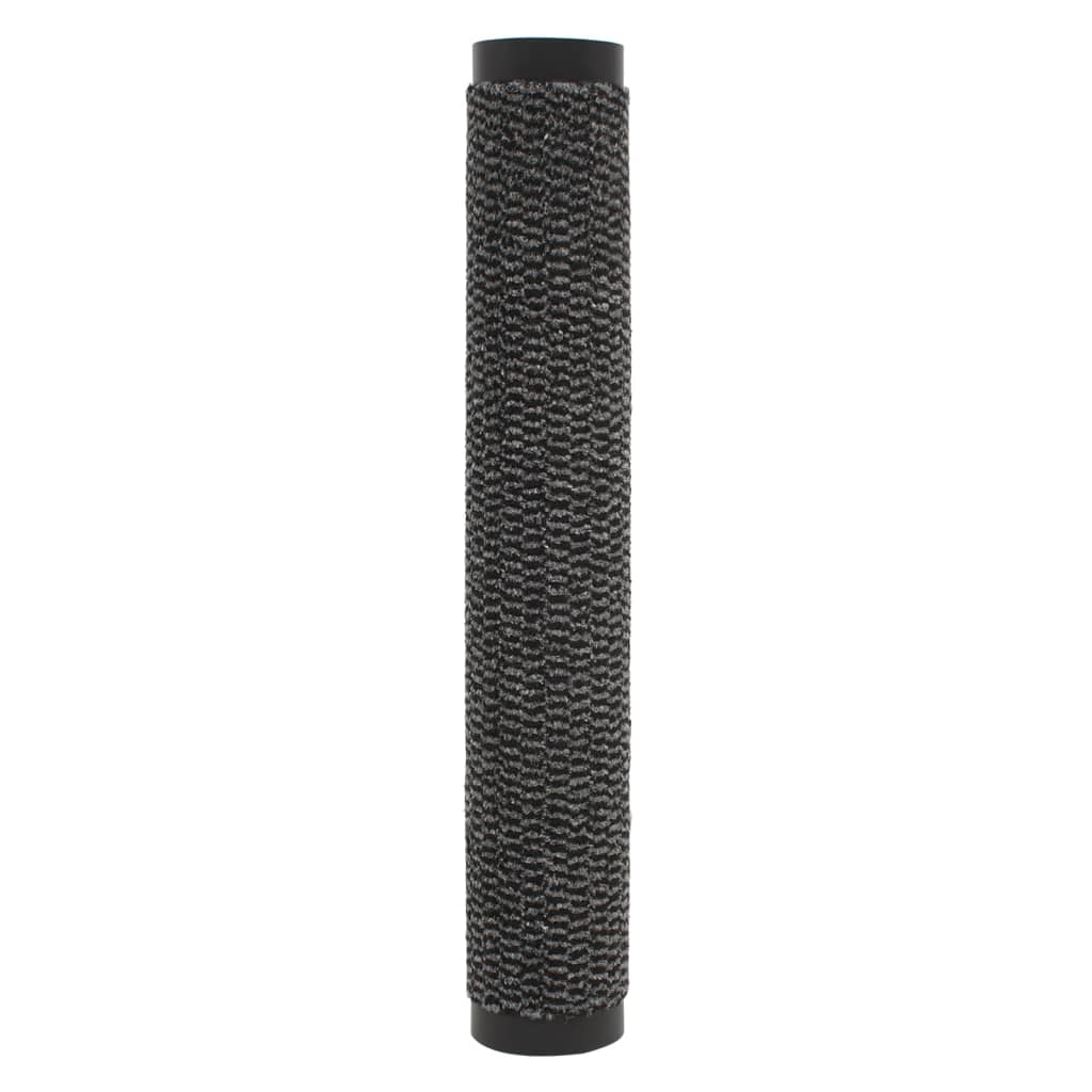 Zerbino Trapuntato 60x180 cm Antracite | homemem39