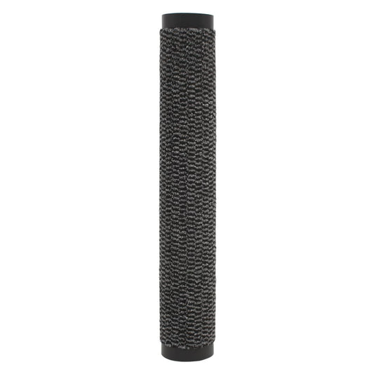 Zerbino Trapuntato 60x180 cm Antracite | homemem39