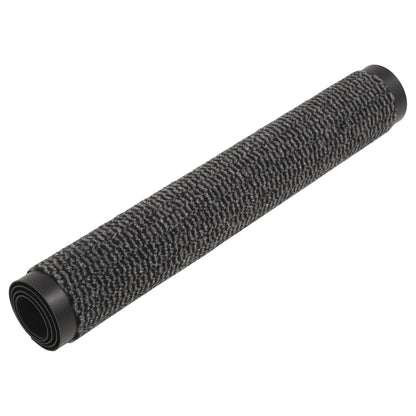 Zerbino Trapuntato 60x180 cm Antracite | homemem39