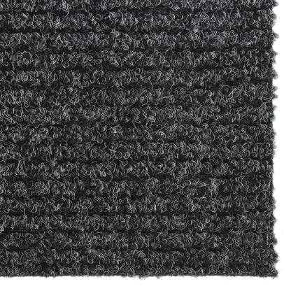 Tappeto Corsia Acchiappa Polvere 100x150 cm Antracite - homemem39