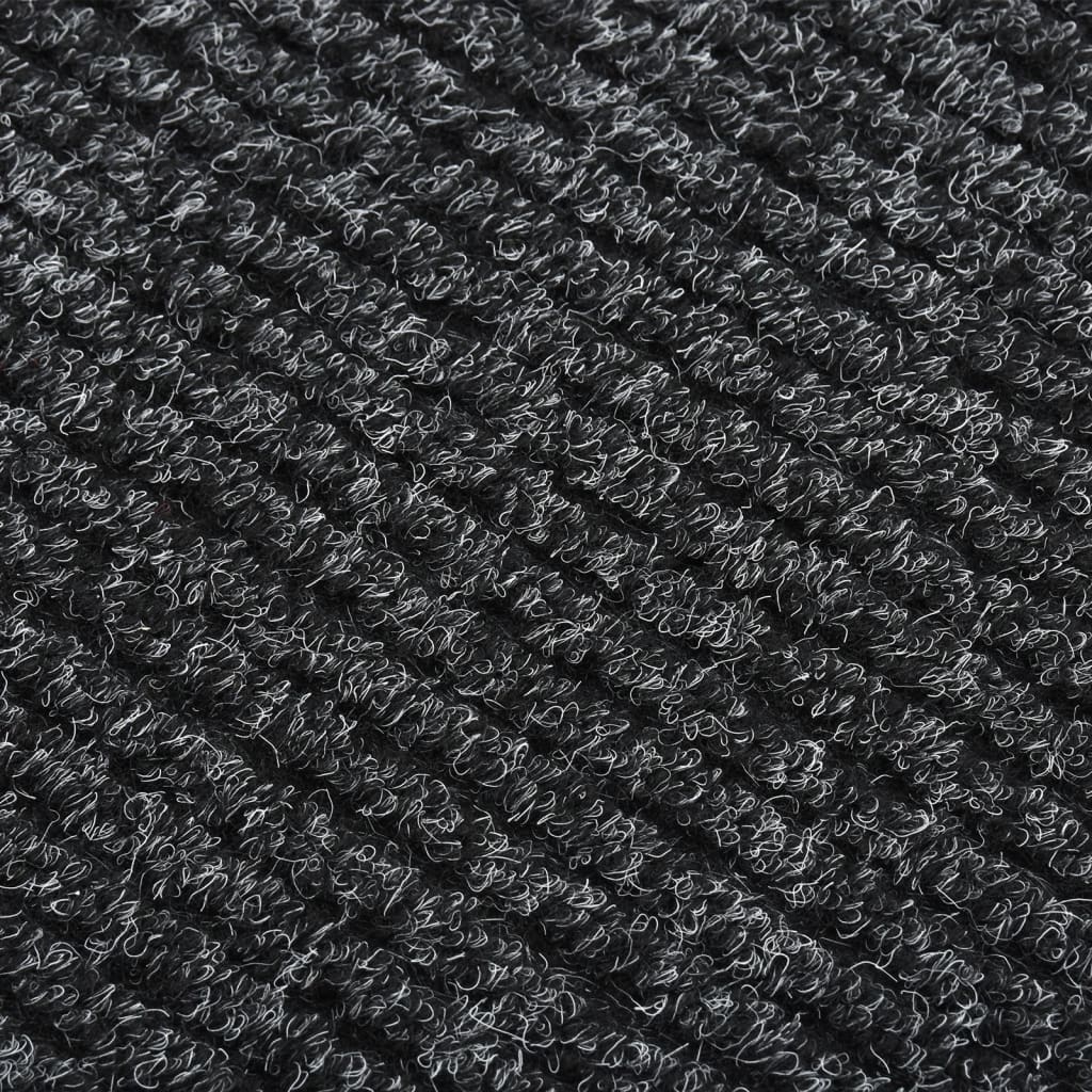 Tappeto Corsia Acchiappa Polvere 100x250 cm Antracite - homemem39