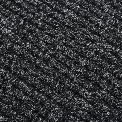 Tappeto Corsia Acchiappa Polvere 100x250 cm Antracite - homemem39