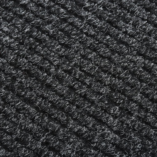 Tappeto Corsia Acchiappa Polvere 100x250 cm Antracite - homemem39
