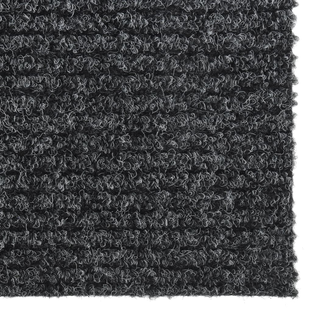 Tappeto Corsia Acchiappa Polvere 100x250 cm Antracite - homemem39