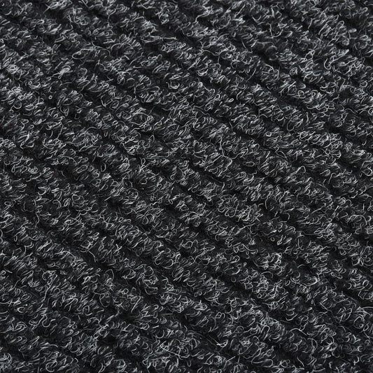 Tappeto Corsia Acchiappa Polvere 100x300 cm Antracite - homemem39