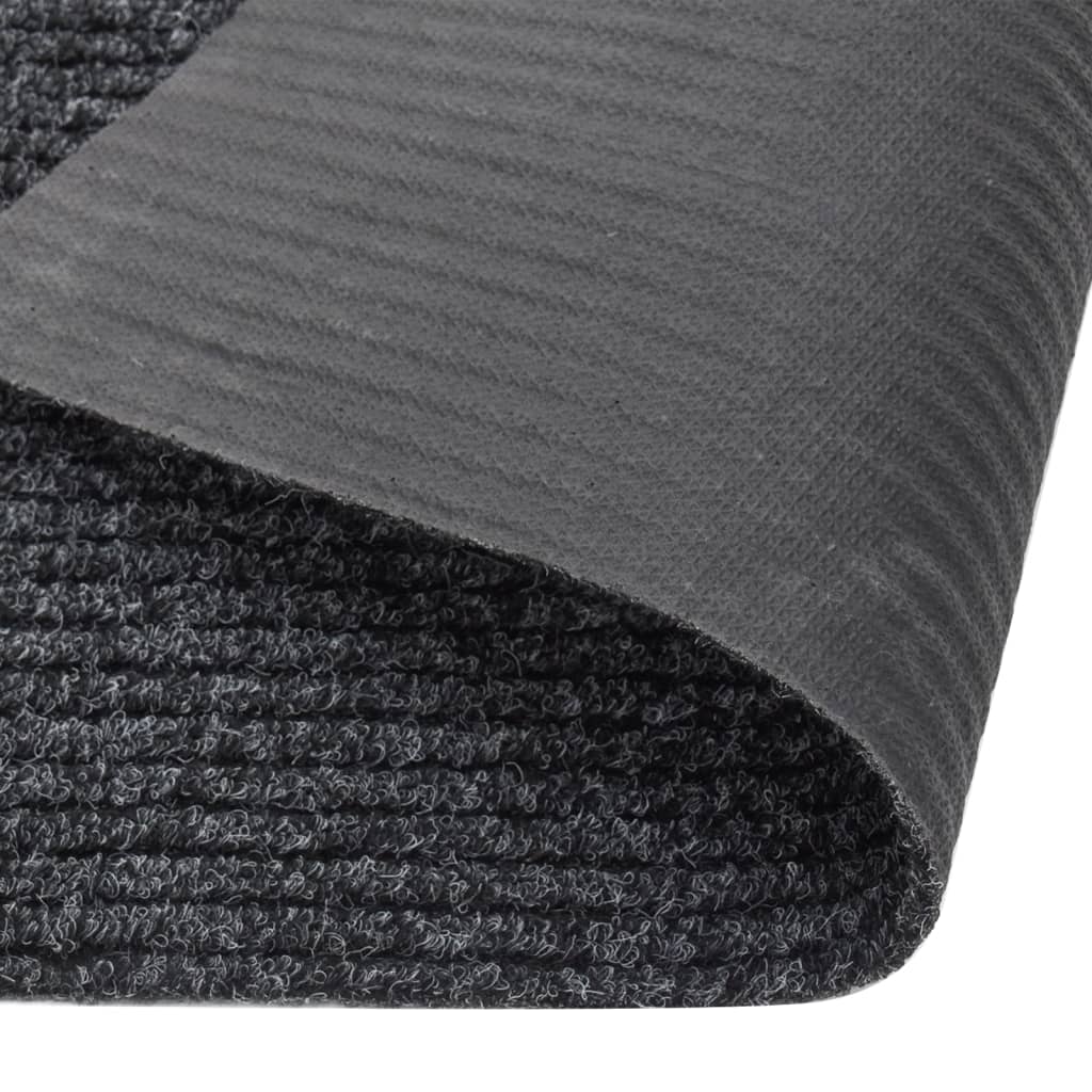 Tappeto Corsia Acchiappa Polvere 100x300 cm Antracite - homemem39