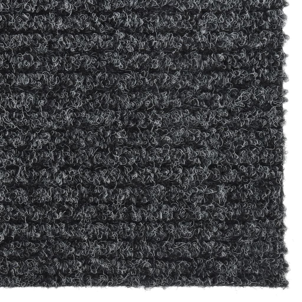 Tappeto Corsia Acchiappa Polvere 100x450 cm Antracite - homemem39
