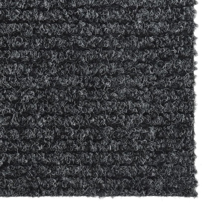 Tappeto Corsia Acchiappa Polvere 100x450 cm Antracite - homemem39